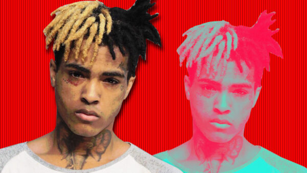 Wallpaper Background, Hair, Brown, Desktop, XXXTentacion, Front, Standing, Red, Celebrities, Black