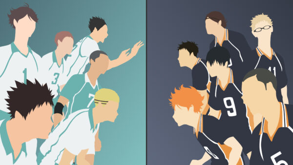 Wallpaper Teams, Desktop, Volleyball, Anime, Haikyu