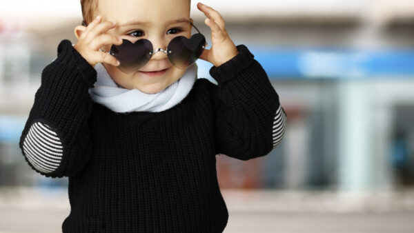 Wallpaper Dress, Smiley, Boy, Desktop, Black, Background, Wearing, Blur, Cute, Sunglasses, Shaped, Baby, Heart