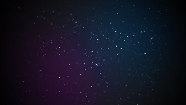 Wallpaper Space, Purple, Desktop, Black, And, Fade, Stars, Sky, With