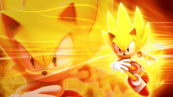 Wallpaper Lightning, With, Background, The, Echidna, Sonic, Desktop, Knuckles