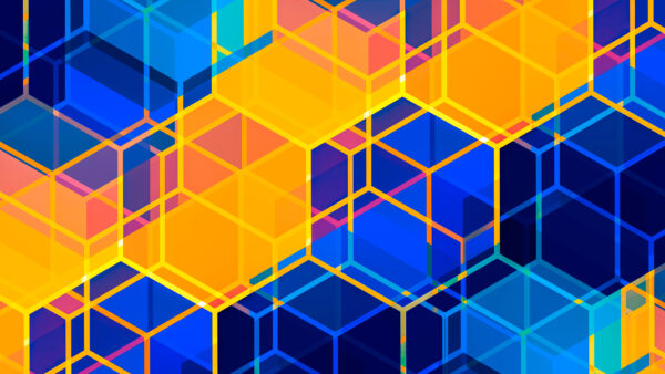 Wallpaper Hexagon, Artistic, Abstract, Desktop, Pattern, Colorful, Mobile