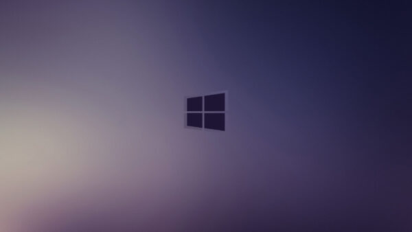 Wallpaper Purple, Background, Windows, Logo, Light