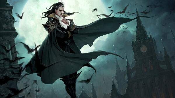 Wallpaper Gathering, Vampire, Magic, The