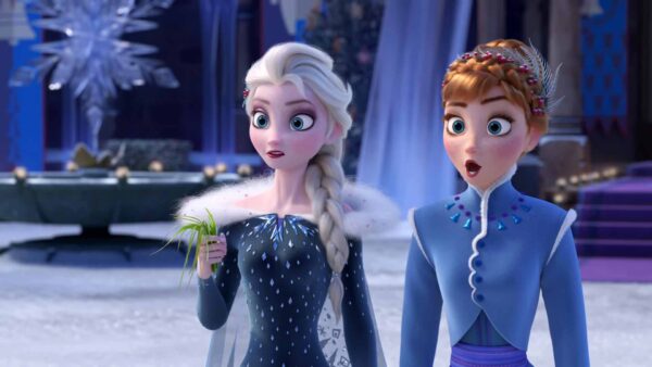 Wallpaper Frozen, Adventure, Anna, Elsa, Olaf’s