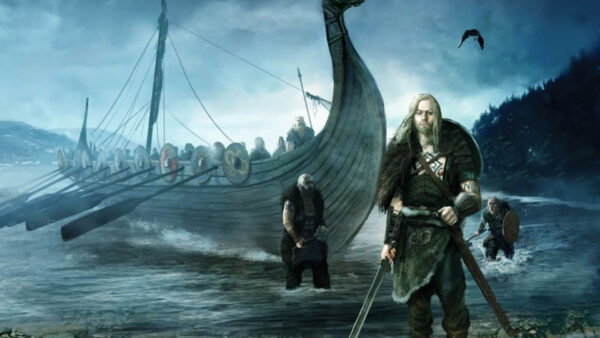 Wallpaper Viking, Kratos, Thor
