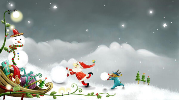 Wallpaper Funny, Claus, Picture, Santa