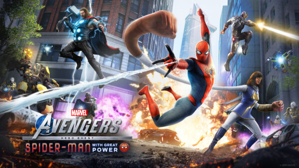 Wallpaper Avengers, Marvel’s, Thor, Spider-man