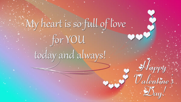 Wallpaper Love, Desktop, Valentine, Heart, Full