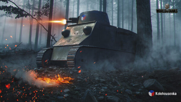 Wallpaper Tanks, Desktop, Kolohousenka, World