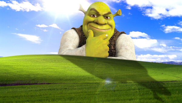 Wallpaper Windows, Shrek, Background