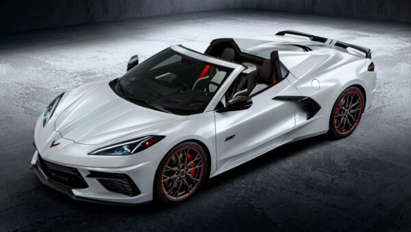 Wallpaper 2023, Convertible, Chevrolet, Anniversary, 70th, Corvette, Stingray, Cars