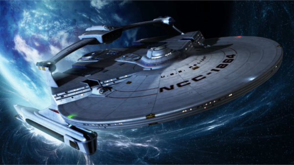 Wallpaper Trek, Star, NCC, Desktop, 1864