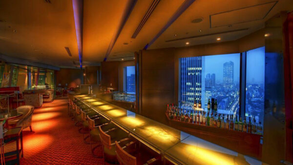 Wallpaper Desktop, View, Tables, Lounge, Bar, Glass, Chair, With