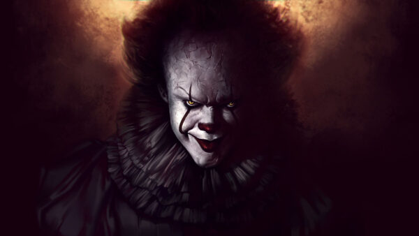 Wallpaper Dark, Pennywise, Background