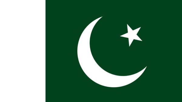 Wallpaper Pakistan, View, Flag, Closeup