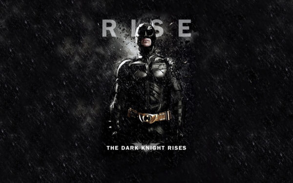 Wallpaper Batman, Knight, Rises, Dark