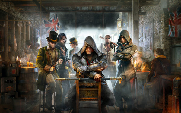 Wallpaper Syndicate, Assassin’s, Creed