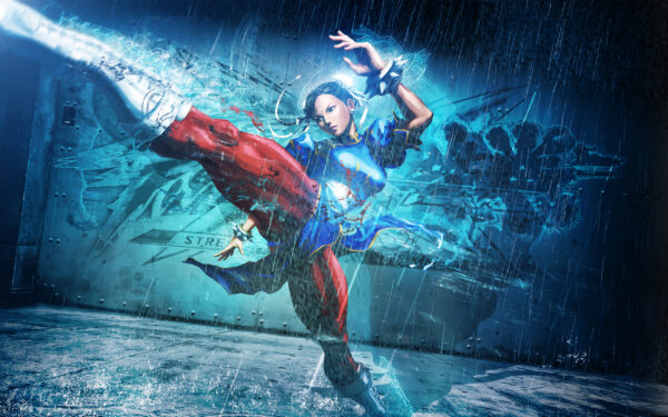 Wallpaper Chun, Fighter, Street