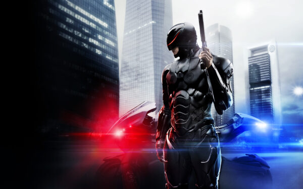 Wallpaper RoboCop, Movie