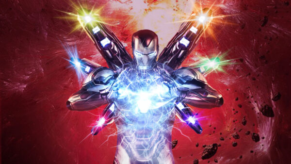 Wallpaper Endgame, Iron, Man, Avengers