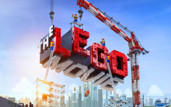 Wallpaper Lego, Movie