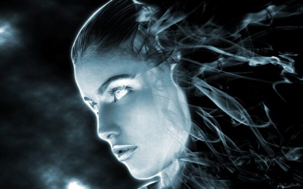 Wallpaper Fantasy, Girl