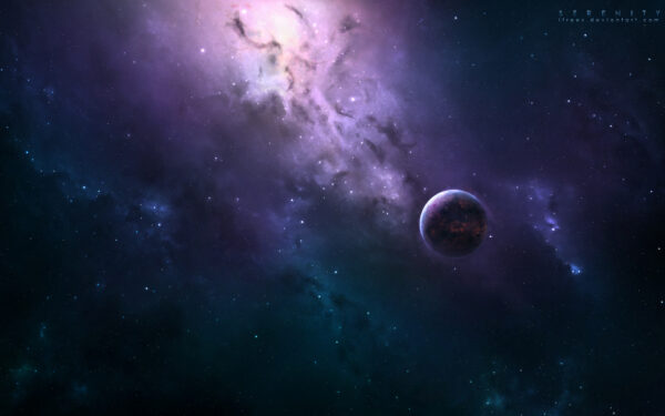 Wallpaper Serenity, Galaxy