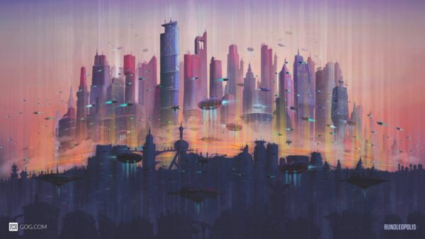 Wallpaper Future, Cityscape