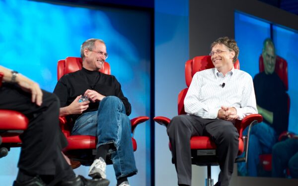 Wallpaper Gates, Bill, Steve, Jobs