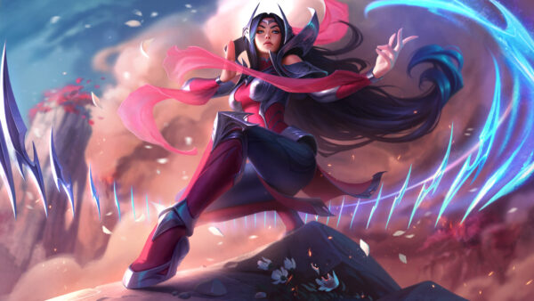 Wallpaper Irelia, Legends, League