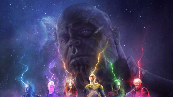 Wallpaper Thanos, Vision, Strange, Desktop, Gamora, Loki, Infinity, Doctor, Movies, War