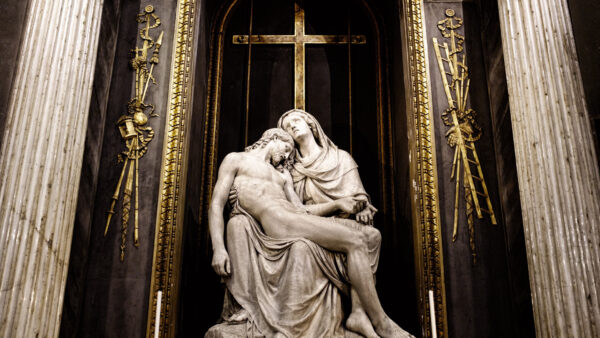 Wallpaper Jesus, Saint, With, Mary, Monument, Desktop