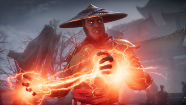 Wallpaper Desktop, Mortal, Kombat, Raiden