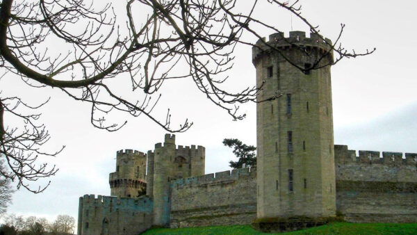 Wallpaper Kingdom, Castle, Warwick, United, Travel