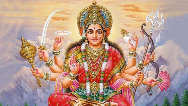 Wallpaper God, Durga