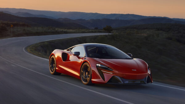 Wallpaper Sport, Red, Supercar, Mclaren, Cars, Car, Artura