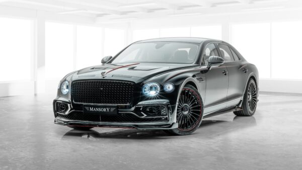 Wallpaper Spur, Cars, Flying, Bentley, Mansory