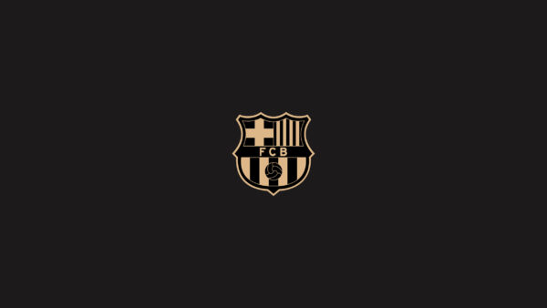 Wallpaper Background, Symbol, Black, Logo, Emblem, Barcelona, Crest, Soccer
