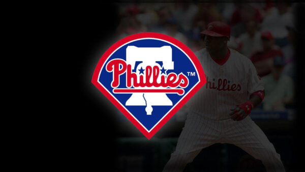 Wallpaper Background, Black, Logo, Phillies, Desktop, Image, With, Player, And