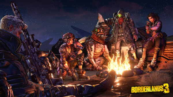 Wallpaper Borderlands, Games, Desktop