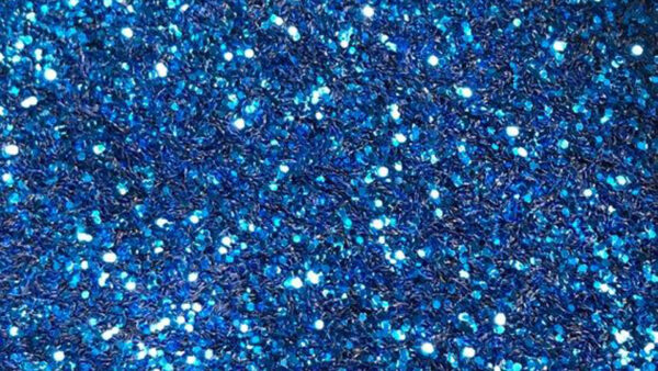 Wallpaper Sapphire, Metallic, Glitter, Fine, Blue, Polyester