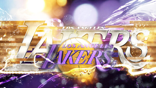 Wallpaper Background, Angeles, Los, Bokeh, Logo, Lakers