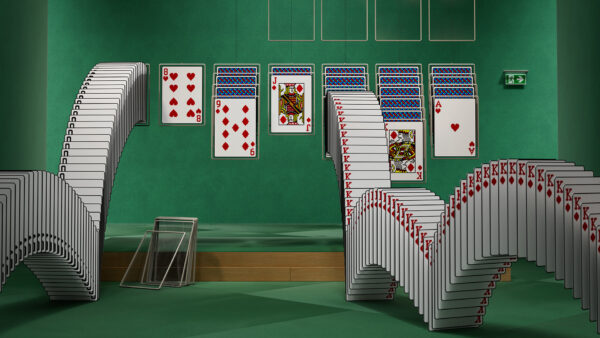 Wallpaper Cards, Solitaire