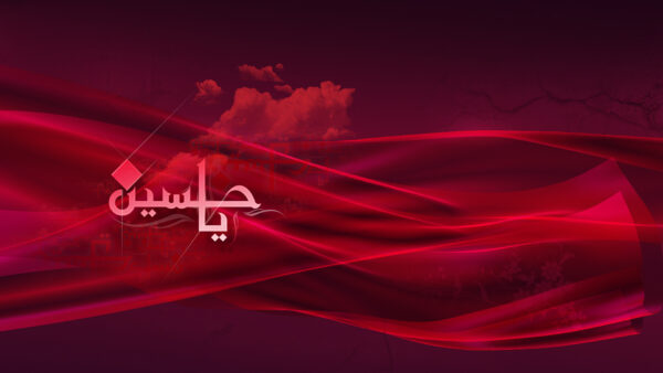 Wallpaper Lines, Hussain, Red, Background