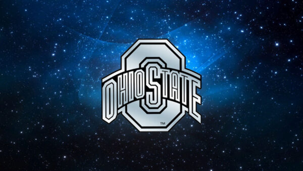 Wallpaper Ohio, Logo, Blue, Background, State, Sky, Starry