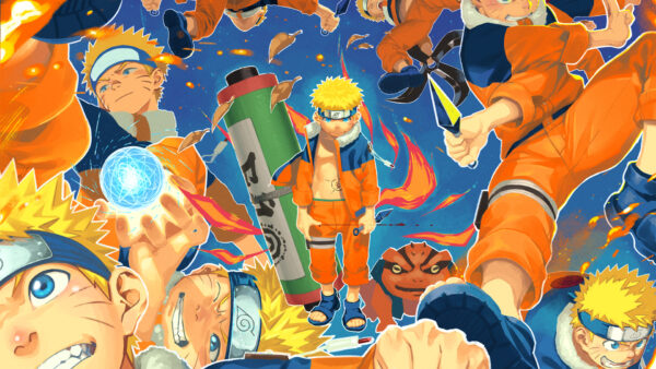 Wallpaper Uzumaki, Naruto
