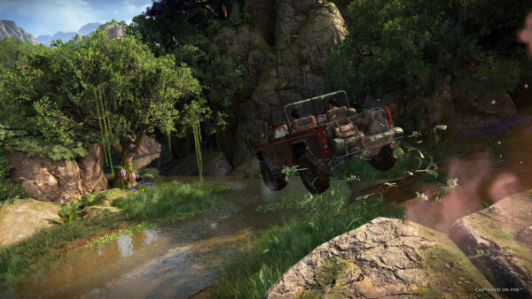 Wallpaper Jeep, Uncharted, Thieves, Collection, Legacy