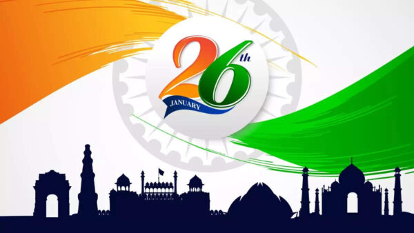 Wallpaper Indian, 26th, Flag, Celebration, Day, Creative, Republic, January