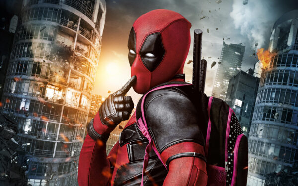 Wallpaper Deadpool, Movie, Marvel